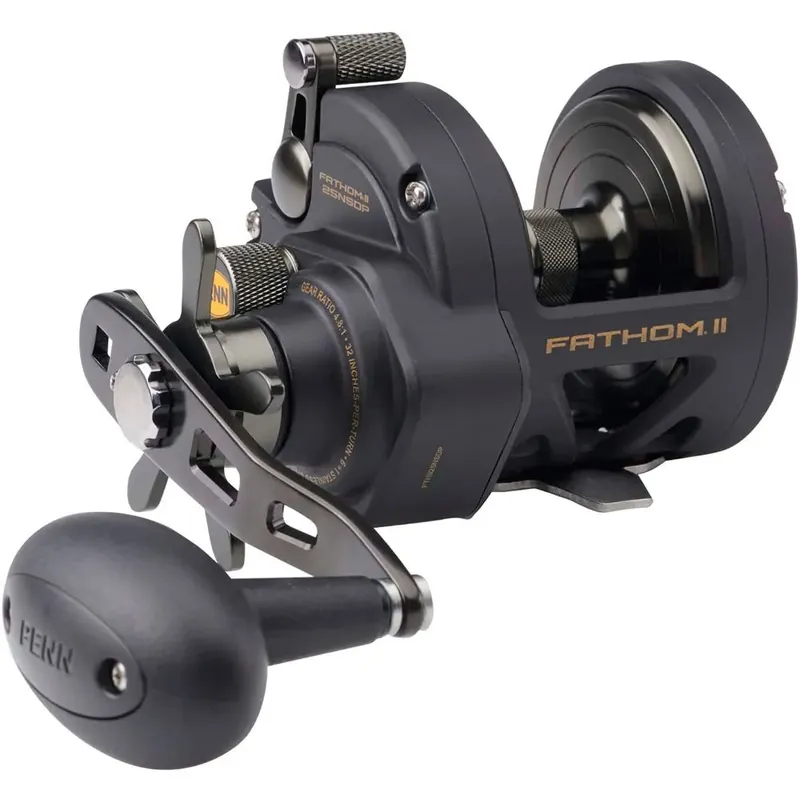PENN Moulinet de traîne Fathom II Star Drag Prix Choc