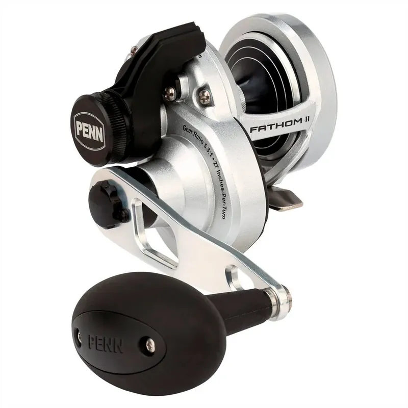 Prix Cassé PENN Moulinet de traîne Fathom® II Lever Drag
