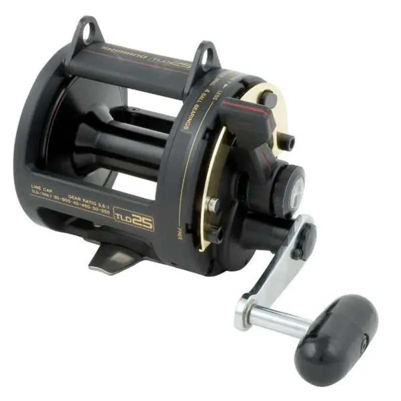 Shimano Fishing Moulinet de traîne TLD Certifié