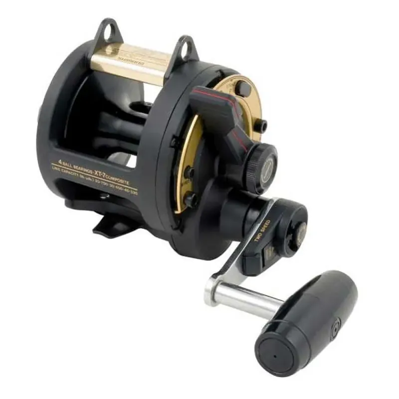 Prix Choc Shimano Fishing Moulinet de traîne TLD 2 Speed