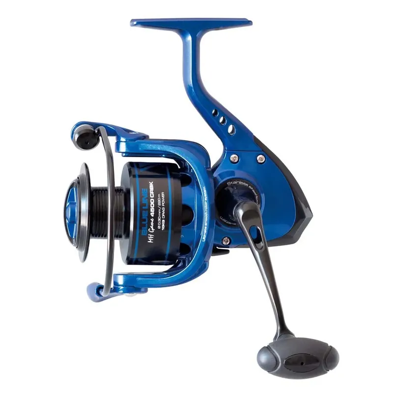 Pas Cher Cinnetic Moulinet spinning Blue Line 4500 MH Game CRBK