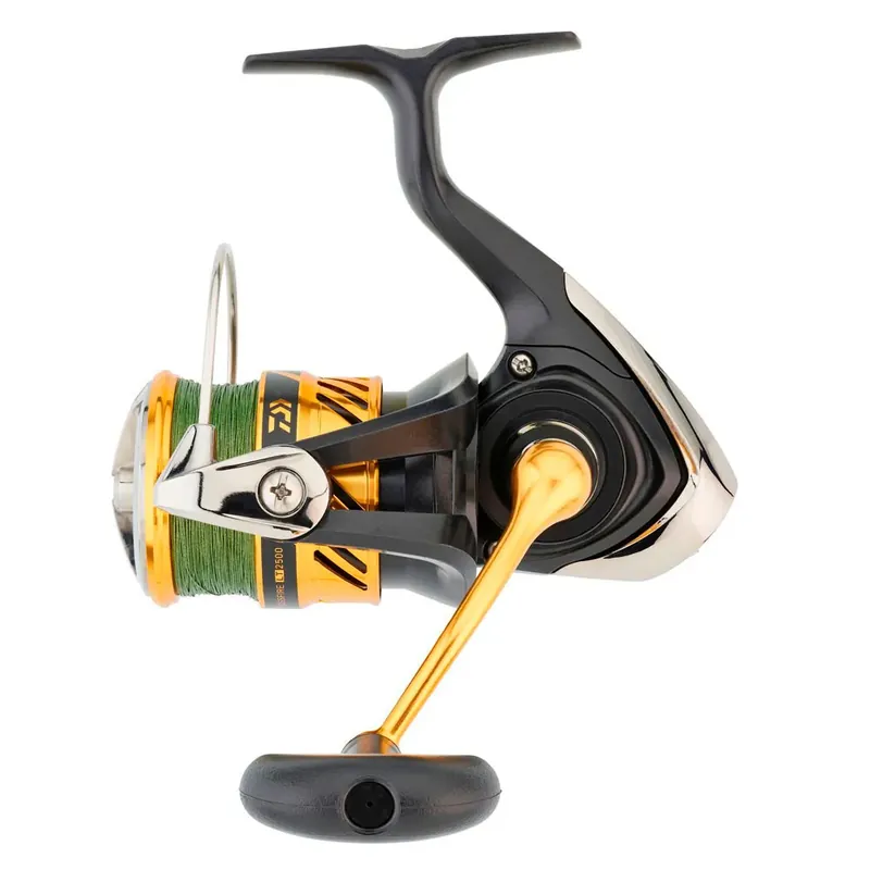 Daiwa Moulinet spinning Crossfire LT PE Tsuki 2023 Vente Flash