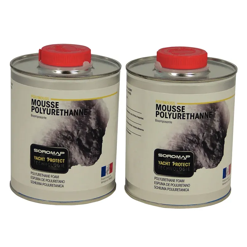 Soromap Mousse polyuréthane 2 composants 1.5L Promotion Saisonnière