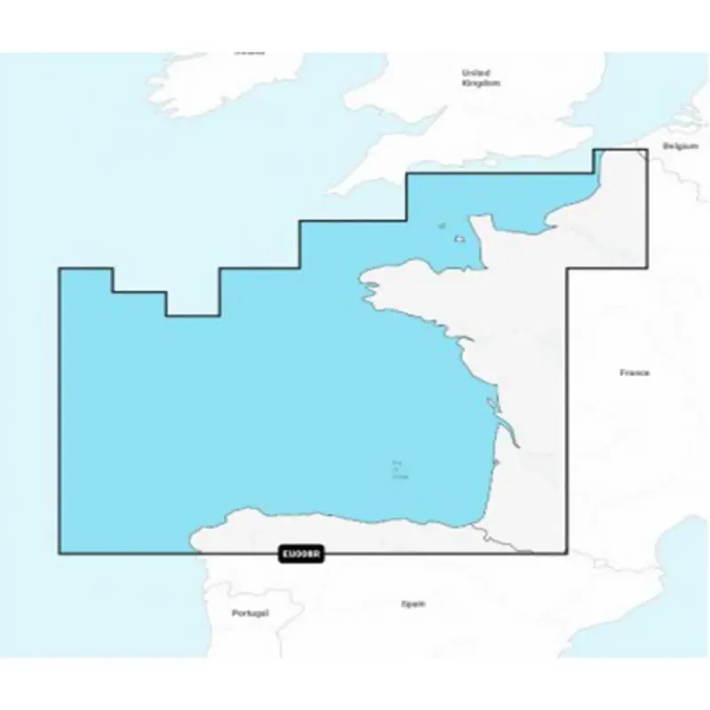 Navionics NAEU008R-Golfe de Gascogne EU008R-Carte Régulière Remise