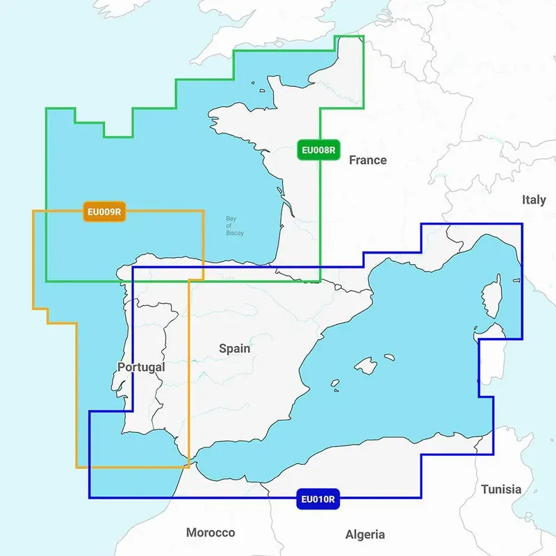 Garmin NAEU010R Espagne/Côte méditerranéenne Navionics®+ Carte Micro SD/SD Affaire À Saisir