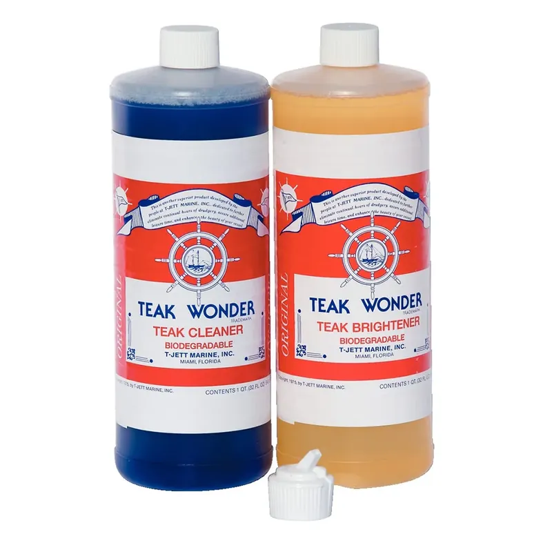 Réduction Teak Wonder Nettoyant 2x1L
