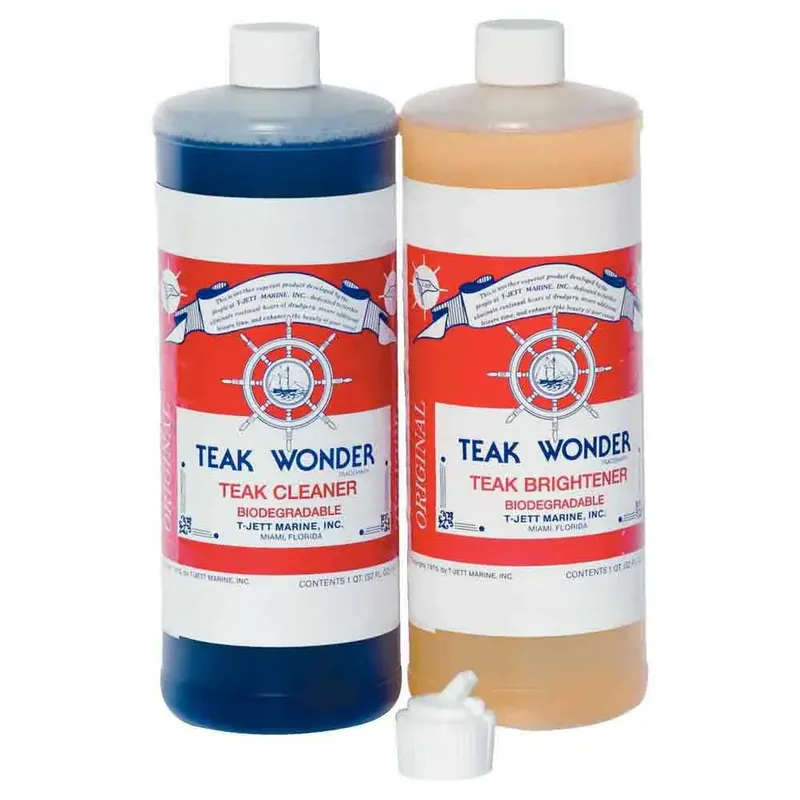 Teak Wonder Nettoyant 2x950ml Combo Pack Expédition Rapide