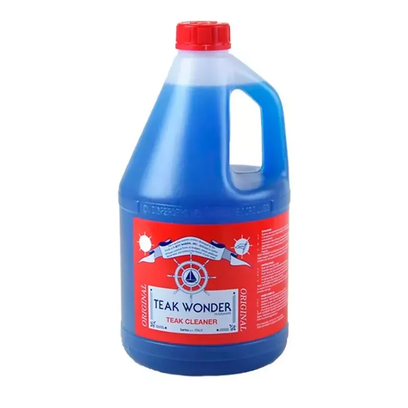 Retour Gratuit Teak Wonder Nettoyant 4L