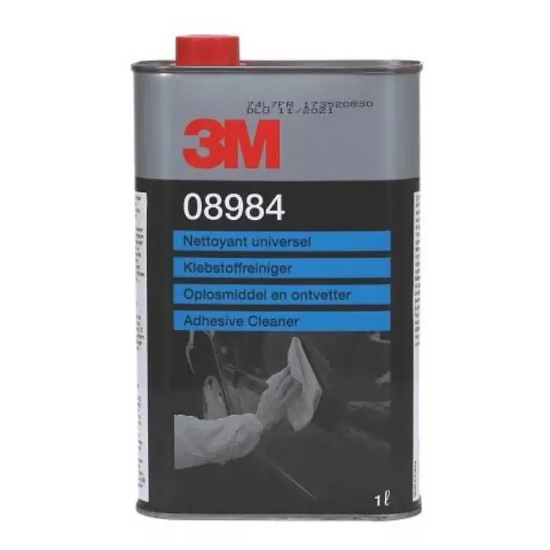 3M Nettoyant adhésif 1L Satisfait Ou Remboursé