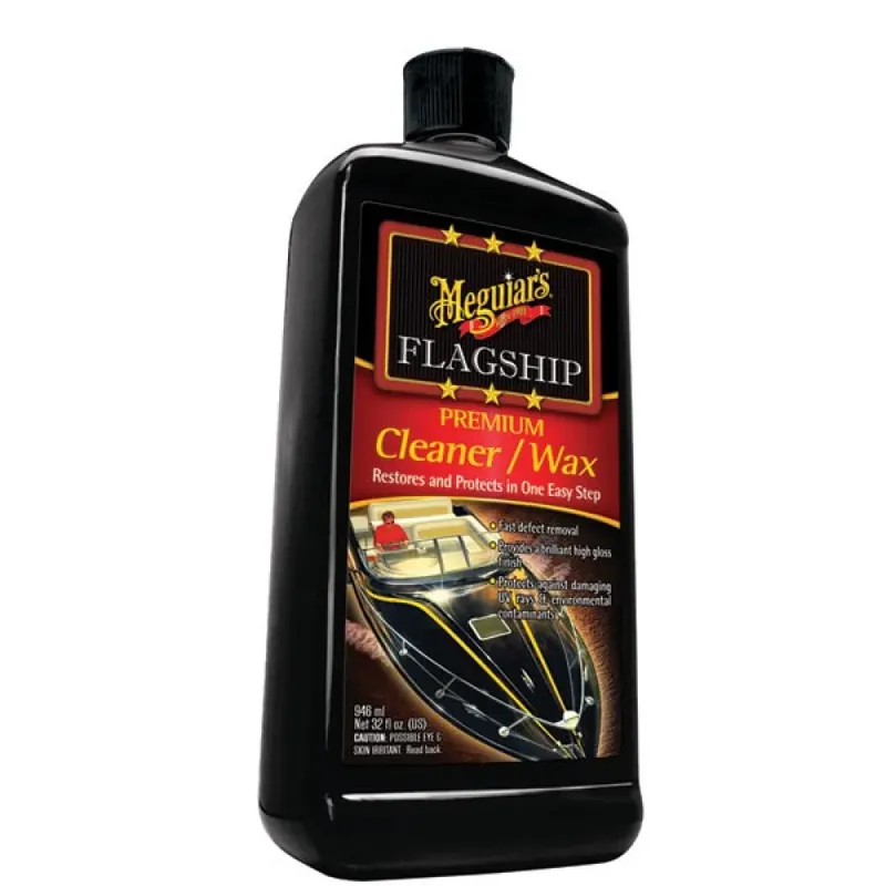 Promotion Saisonnière Meguiars Nettoyant Cire Premium