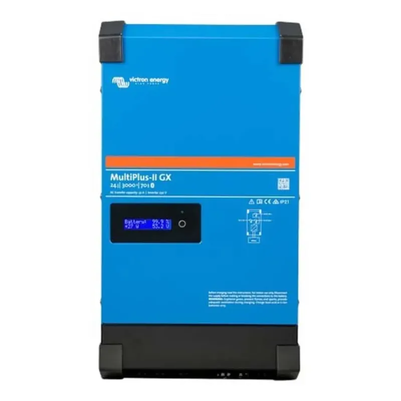 Victron Energy Onduleur Multiplus II GX 3000VA 70A 24V Prix Cassé