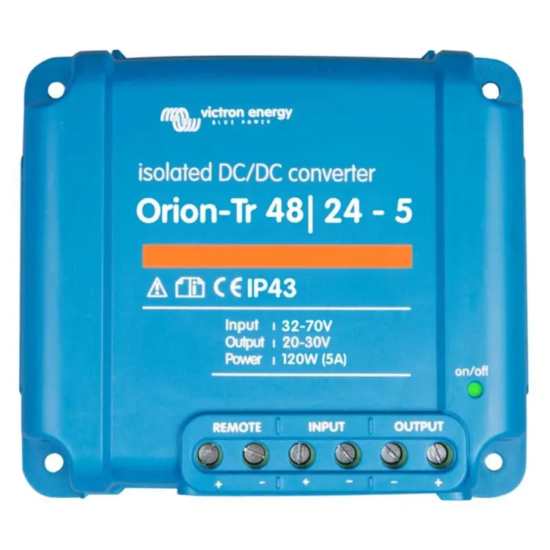 Offre Du Jour Victron Energy Orion-TR 48/Convertisseur 24-5A 120W