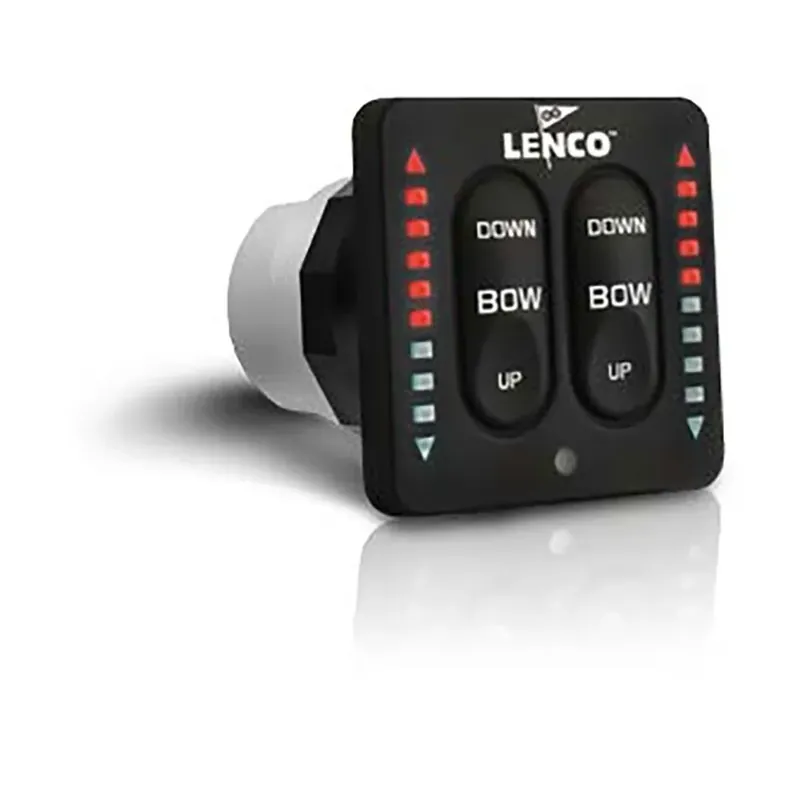 Lenco Marine Panneau de Commande du Piston M9 12-24V Prix Bas