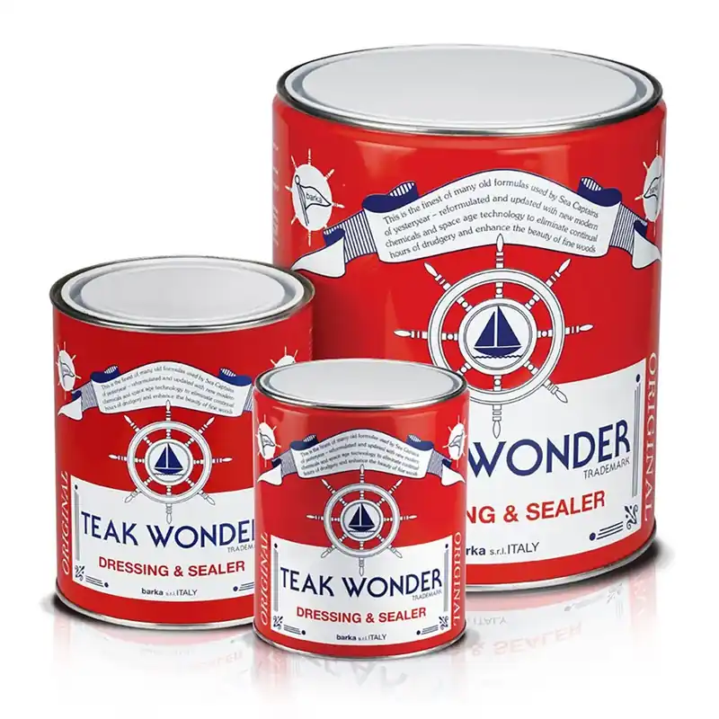 Offre Du Jour Teak Wonder Pansement et scellant 4L