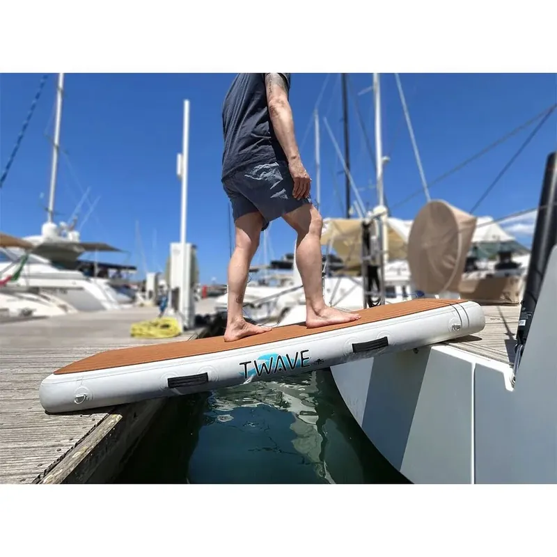Super Prix Trem Passerelle gonflable Twave