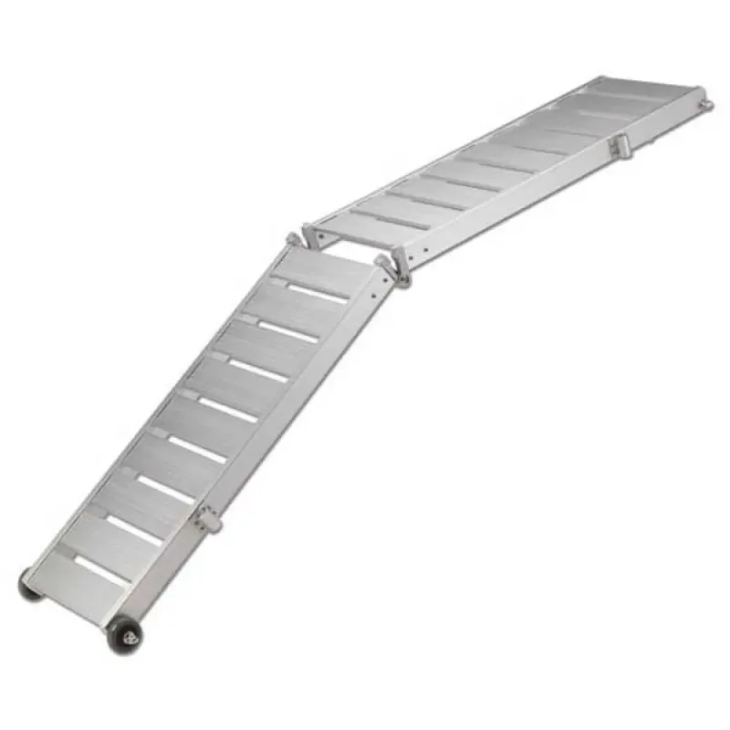 Bon Plan Trem Passerelle pliante Aluminium