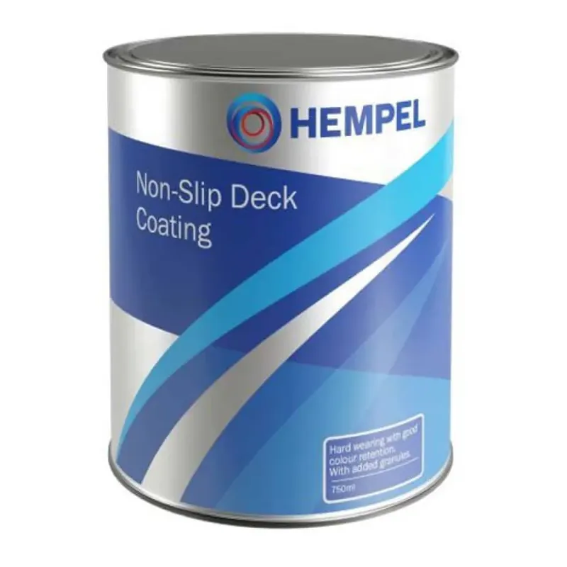 Nouvelle Collection Hempel Peinture antidérapante pour pont 56200 750ml