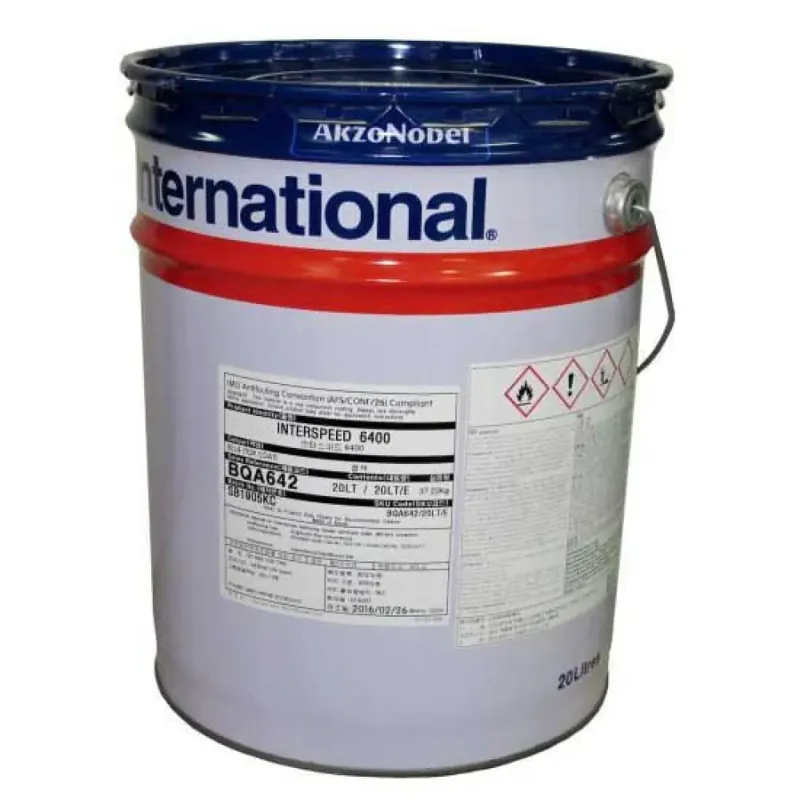 International Peinture Antifouling 6400 5L Seulement Aujourd'hui