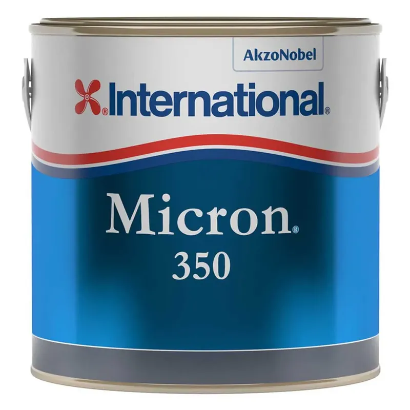 Jusqu'à Épuisement Des Stocks International Peinture Antifouling Micron 350 2.5L