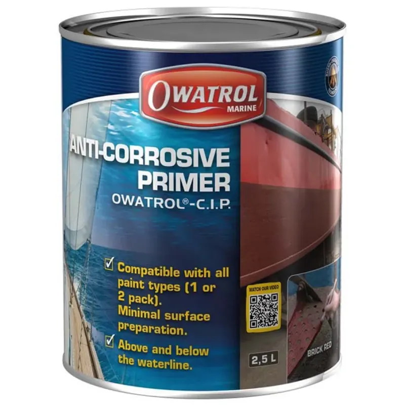 Owatrol Peinture CIP marine 2.5L Prix Réduit