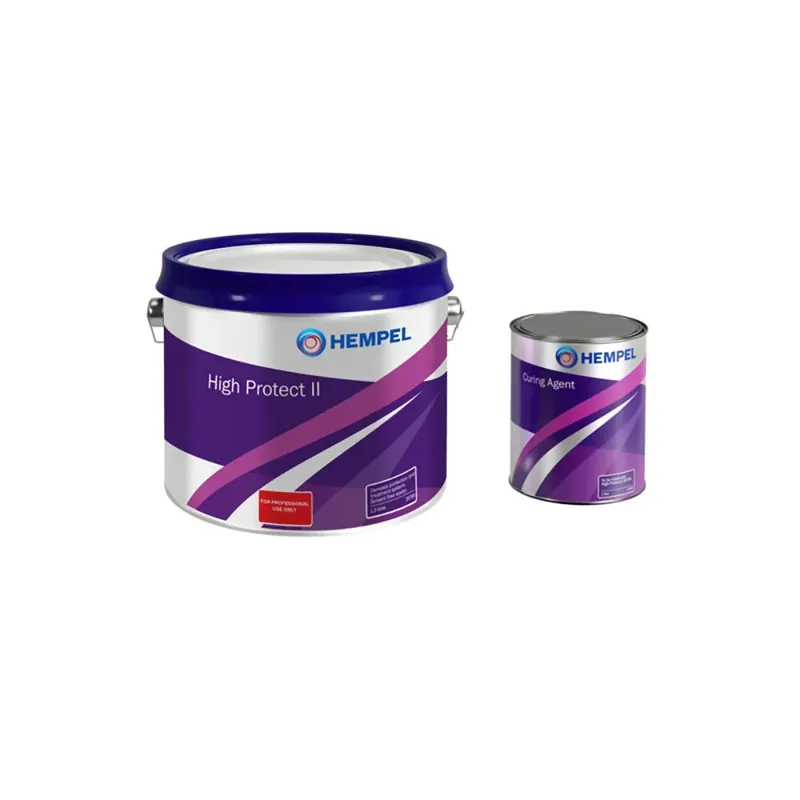 Certifié Hempel Peinture de Haute Protection II 2.5L