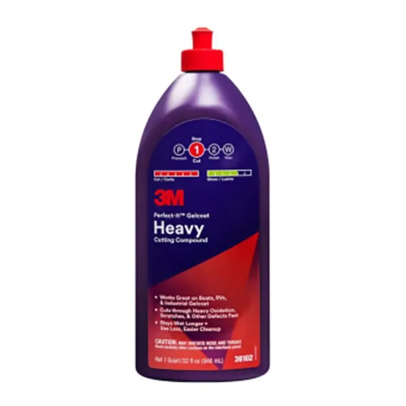 Offre Spéciale 3M Perfect-It Gelcoat Nettoyant de Coupe 946ml