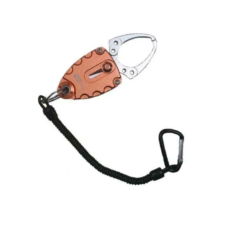 Cinnetic Pince à poisson Aluminium Pro Rock Fishing Certifié