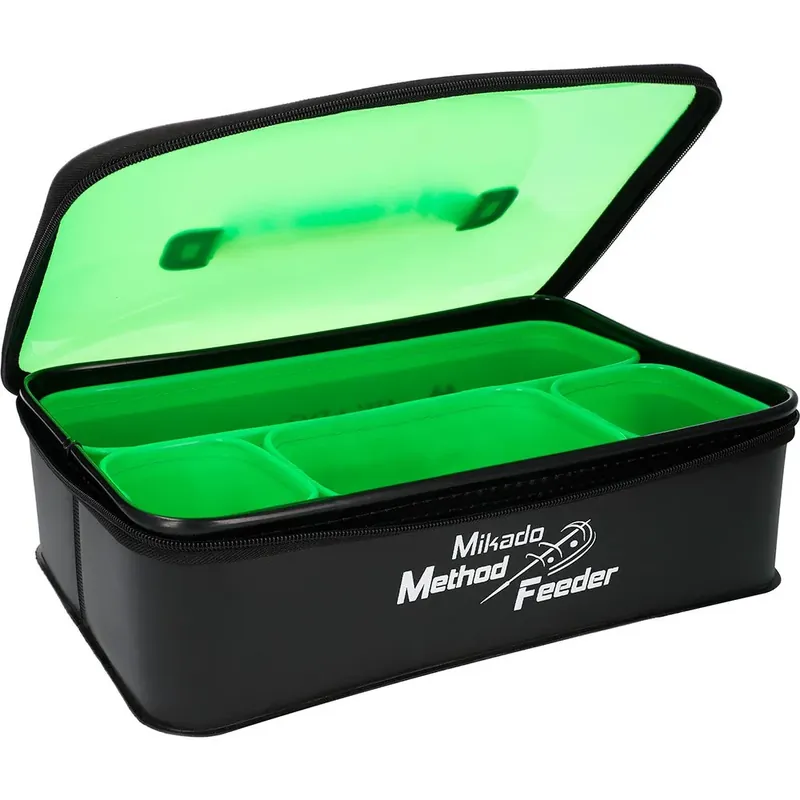 Usine Directe Mikado Pochette à appâts EVA MF Bait Box Pro System 011