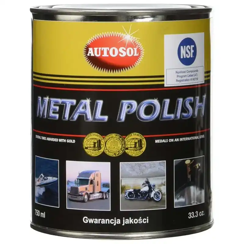 Autosol Polissage des métaux 750ml Offre Du Jour