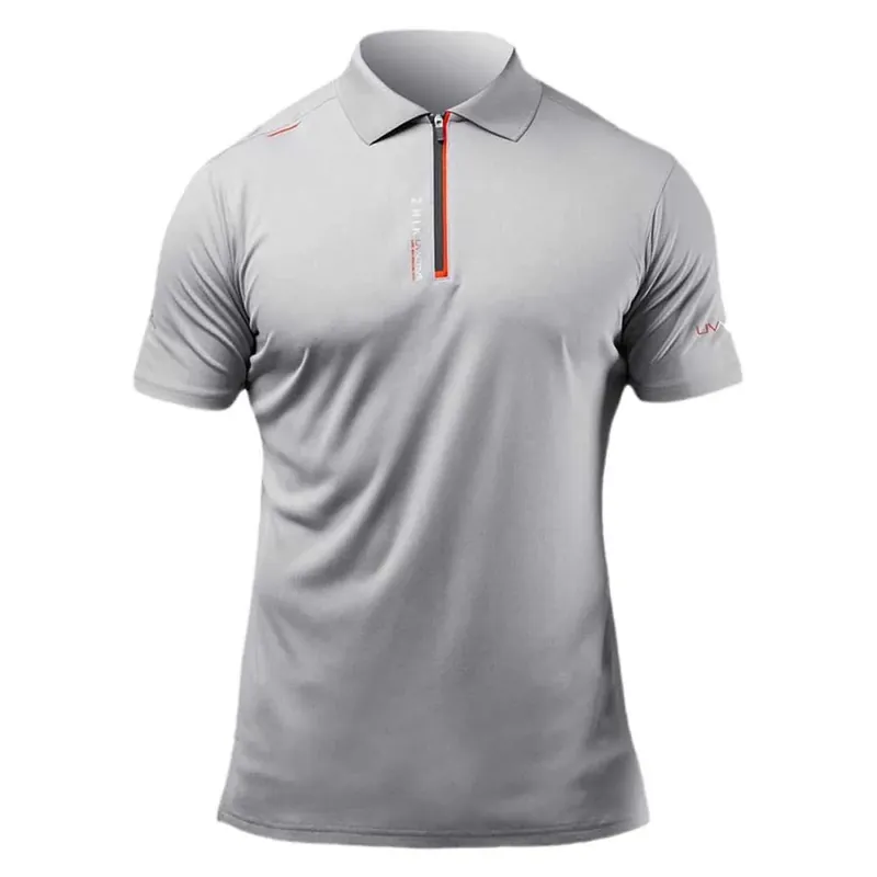 Zhik Polo à manches courtes UV UVACTIVE™ Nouvel Arrivage