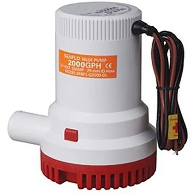 Seaflo Pompe 2000GPH 6A 24V Acheter En Ligne