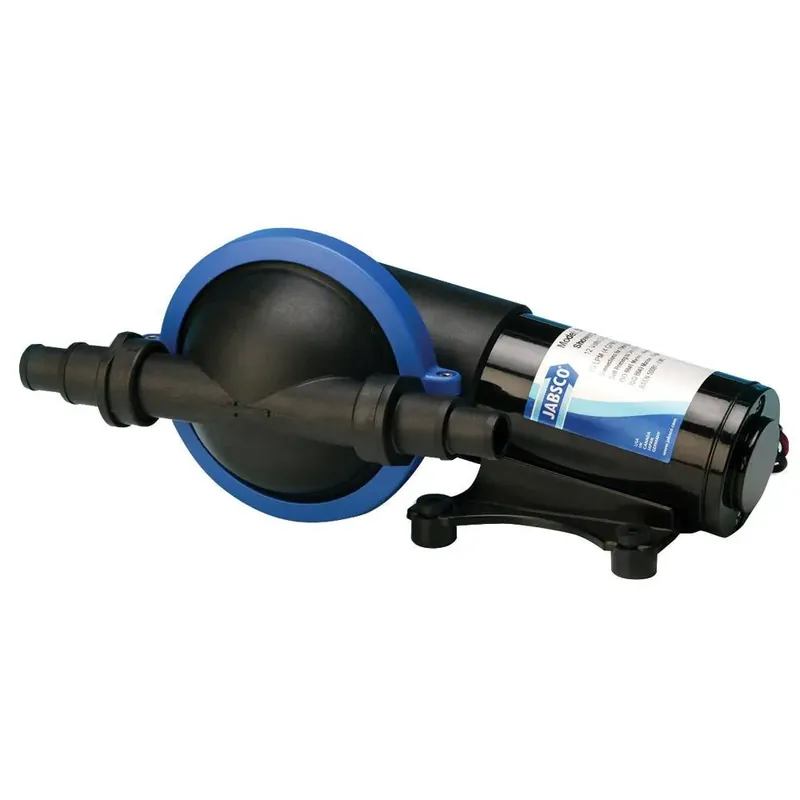 Jabsco Pompe à membrane 16 l/min 12V Paiement Sécurisé