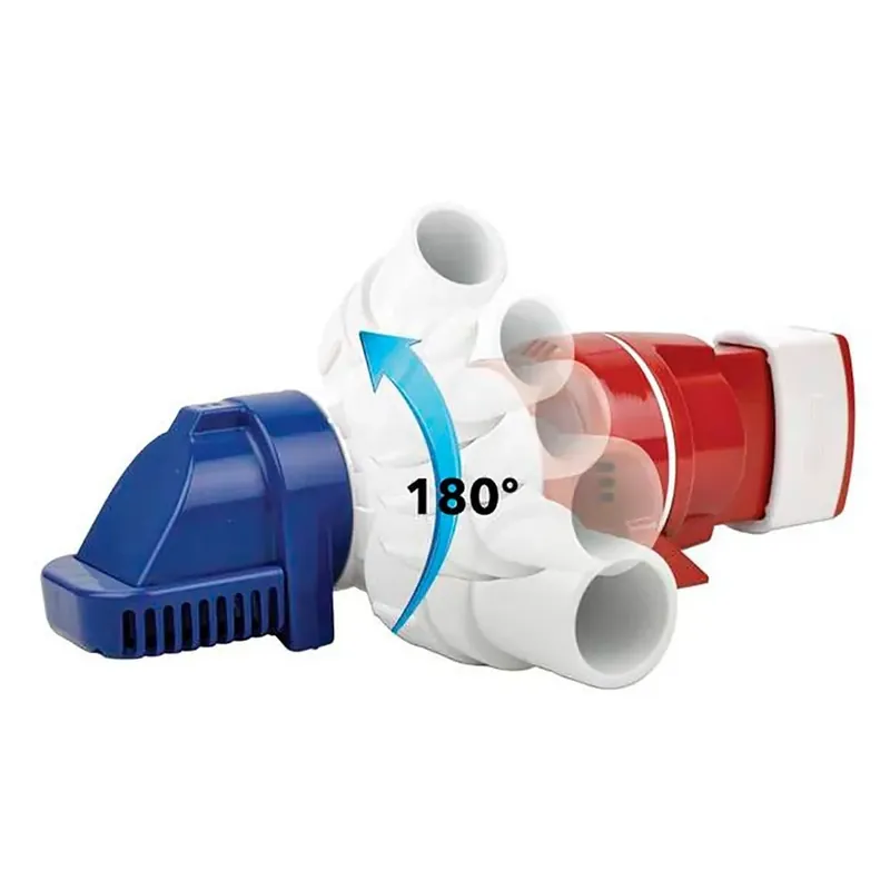 Promotion Rule Pumps Pompe automatique LP900S 180° 12V