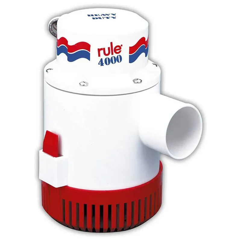 Rule Pumps Pompe de cale 4000GPH 12V Soldes