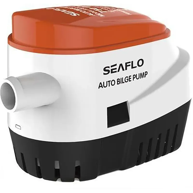 Seaflo Pompe de cale automatique 600 GPH 2.5A 12V Expédition Rapide