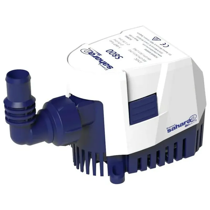 Attwood Pompe de cale automatique filetée Sahara MK2 S800 800GPH 12V Populaire