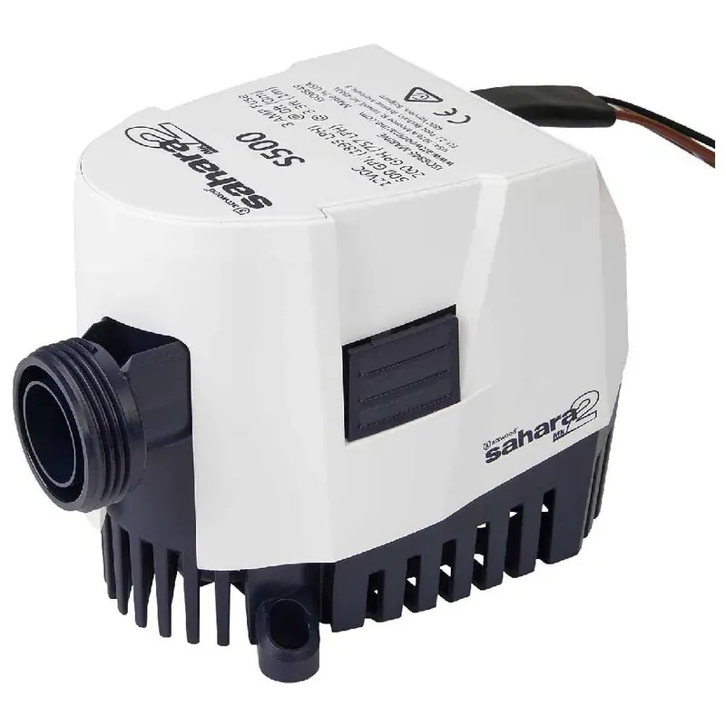 Seulement Aujourd'hui Attwood Pompe de cale automatique Sahara MK2 S500 500 GPH 12V
