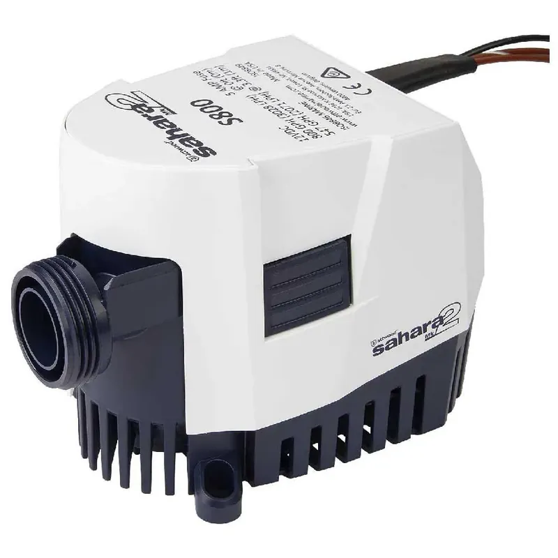 Attwood Pompe de cale automatique Sahara MK2 S800 800GPH 12V Usine Directe