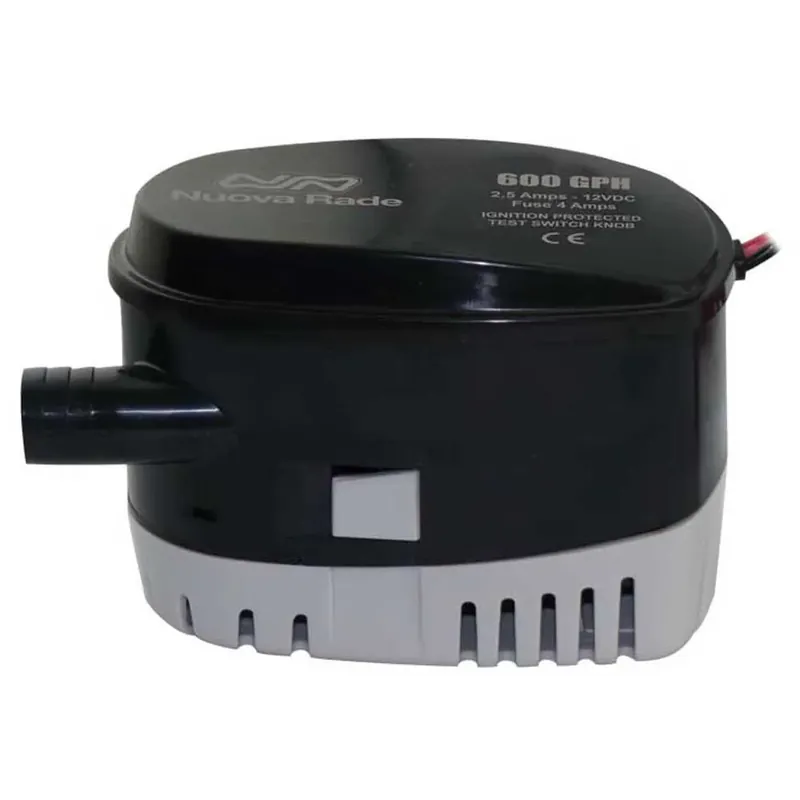 Nouvel Arrivage Nuova Rade Pompe de Cale Automatique Submersible 1000 GPH