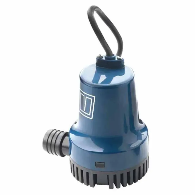 Vetus Pompe de cale de 3000L/h 12V Paiement Sécurisé