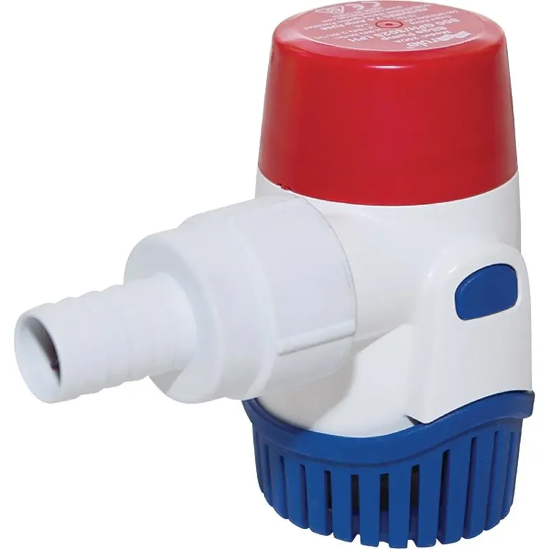 Rule Pumps Pompe de cale de 500 GPH 12V Commander Maintenant