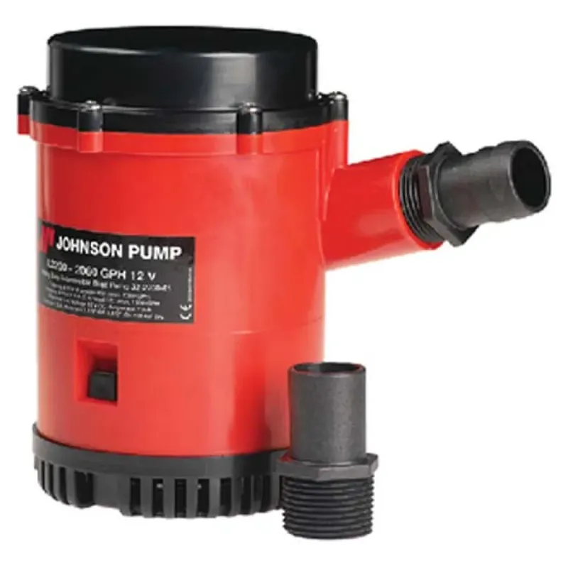 Authentique Johnson Pump Pompe de Cale Lourde