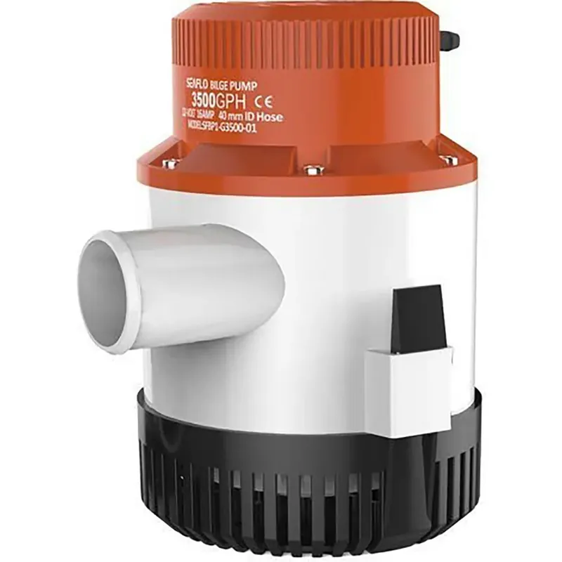 Seaflo Pompe de cale série 1 de 3000 GPH 14A 12V Haute Qualité