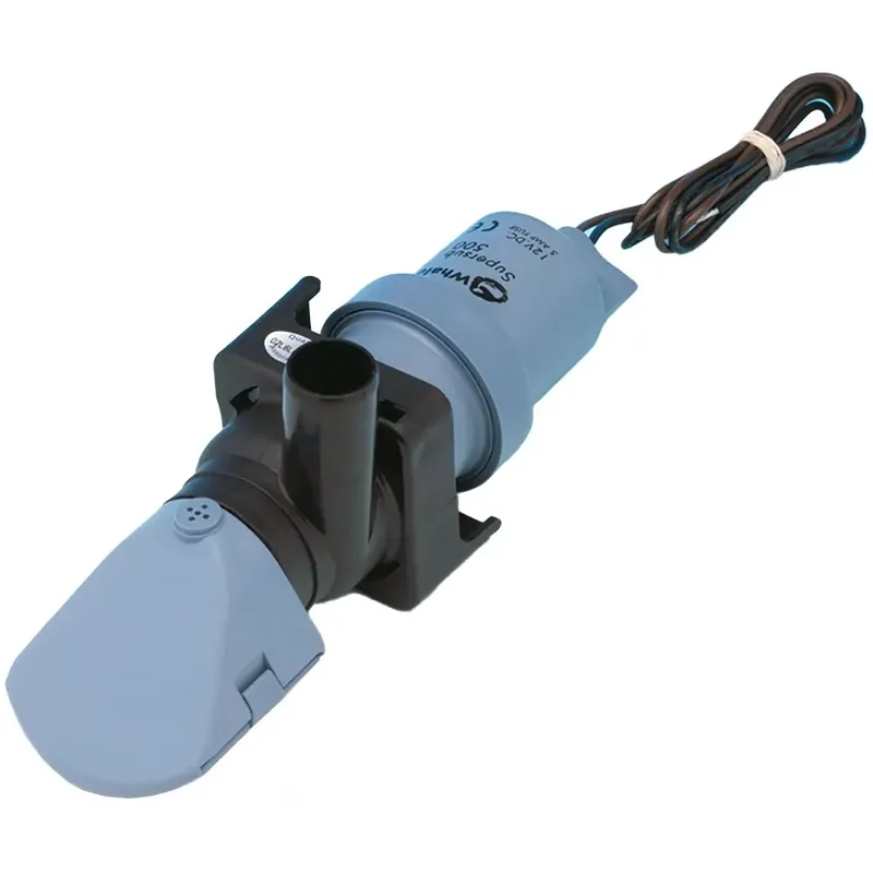 Retour Gratuit Whale Pompe de cale Supersub 500 12V