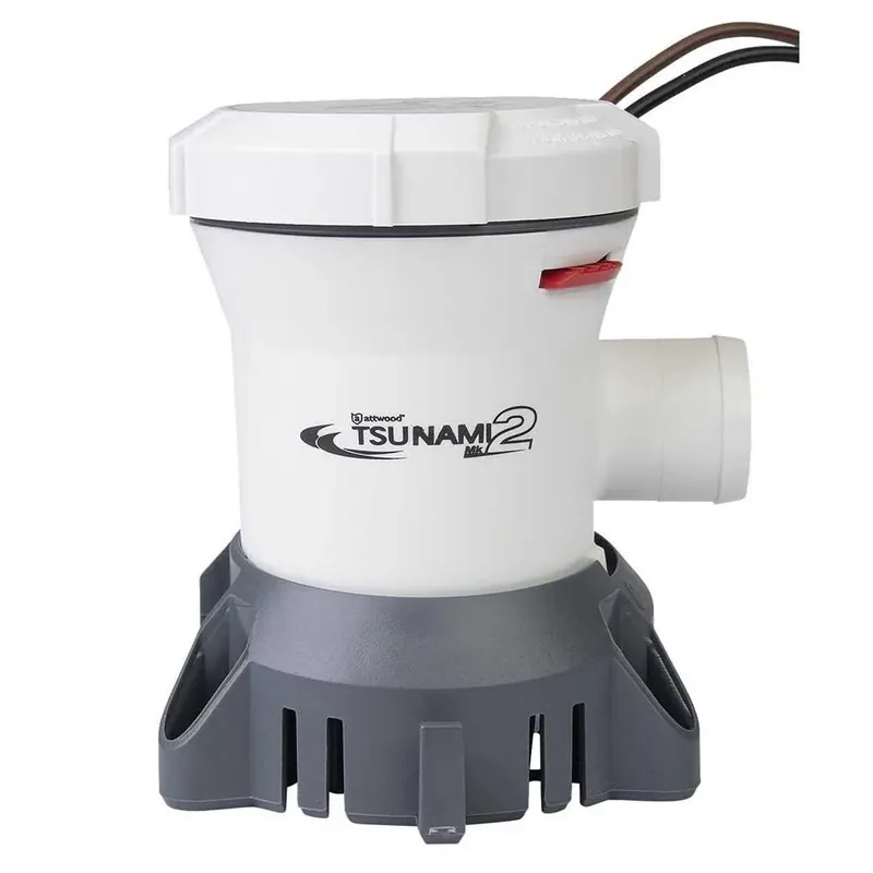 Attwood Pompe de cale Tsunami MK2 1200 3120L/h 12V Seulement Aujourd'hui