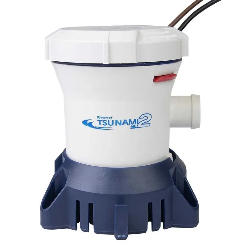 Promotion Attwood Pompe de cale Tsunami MK2 800 2520L/h 12V