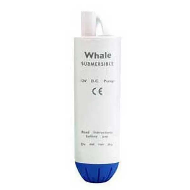 Vente Flash Whale Pompe de Cuisine Électrique Submersible Premium GP1352 13.2L/min 12V