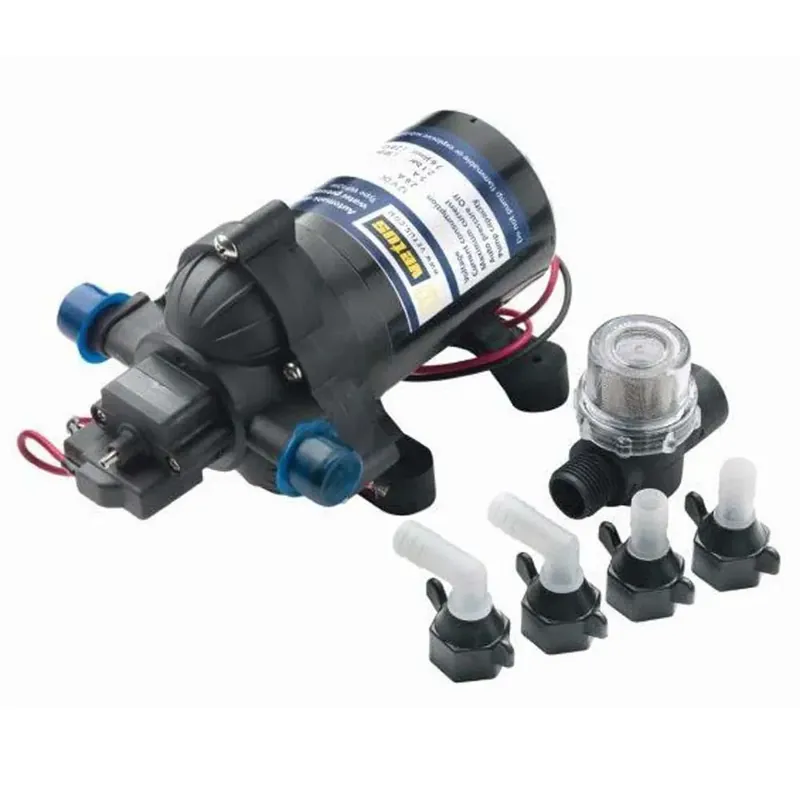 Prix Bas Vetus Pompe de pression d´eau de 8 l/min 12V