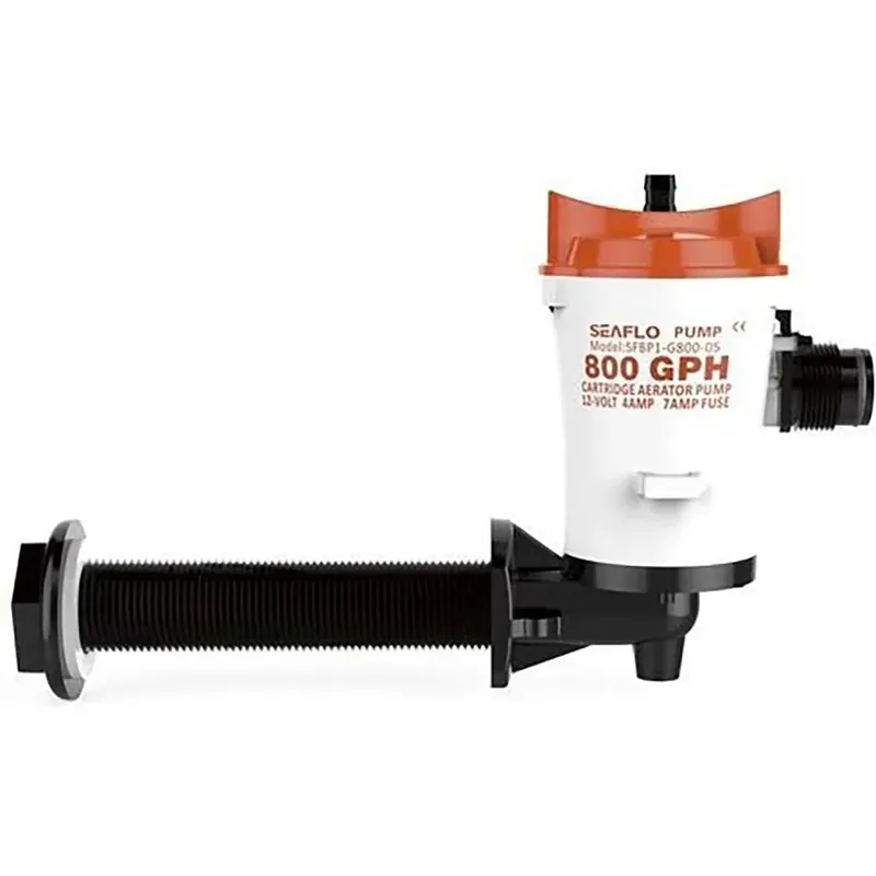 Super Prix Seaflo Pompe de vivier horizontale de 800 GPH 4A 12V