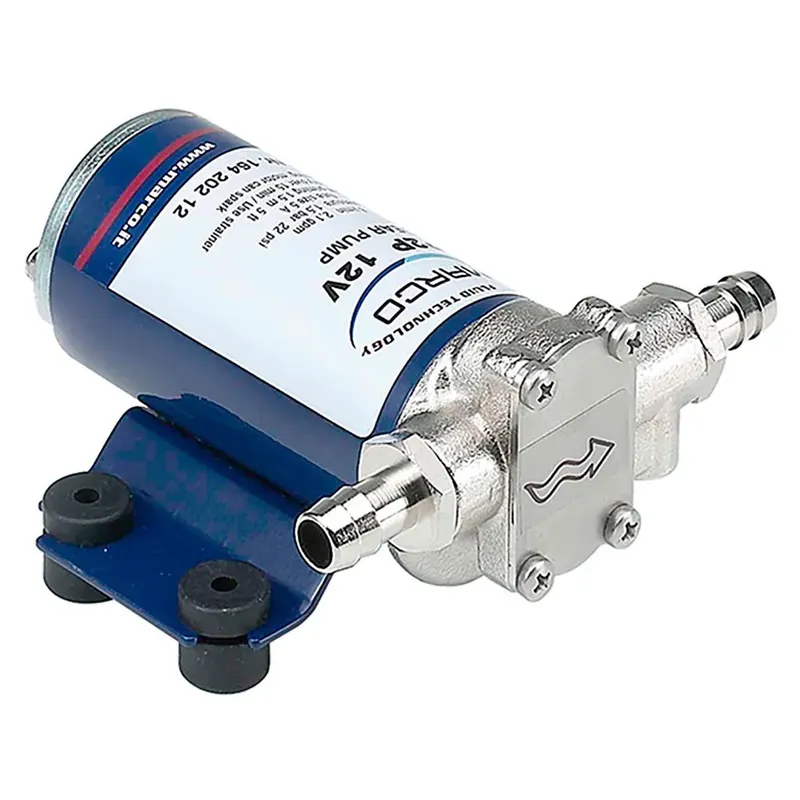 Petit Prix Marco Pompe électrique auto-amorçante UP2-P de 10lt/min 12V